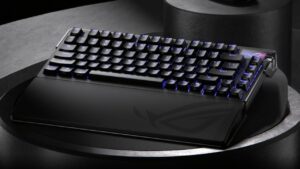 análisis de teclados para PC