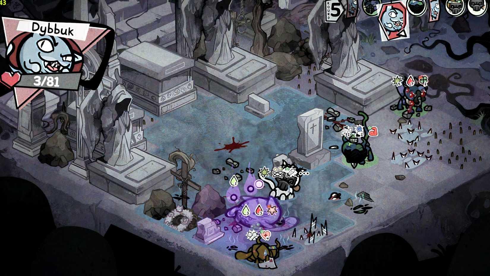 Guía para vencer a Dybbuk en Mewgenics