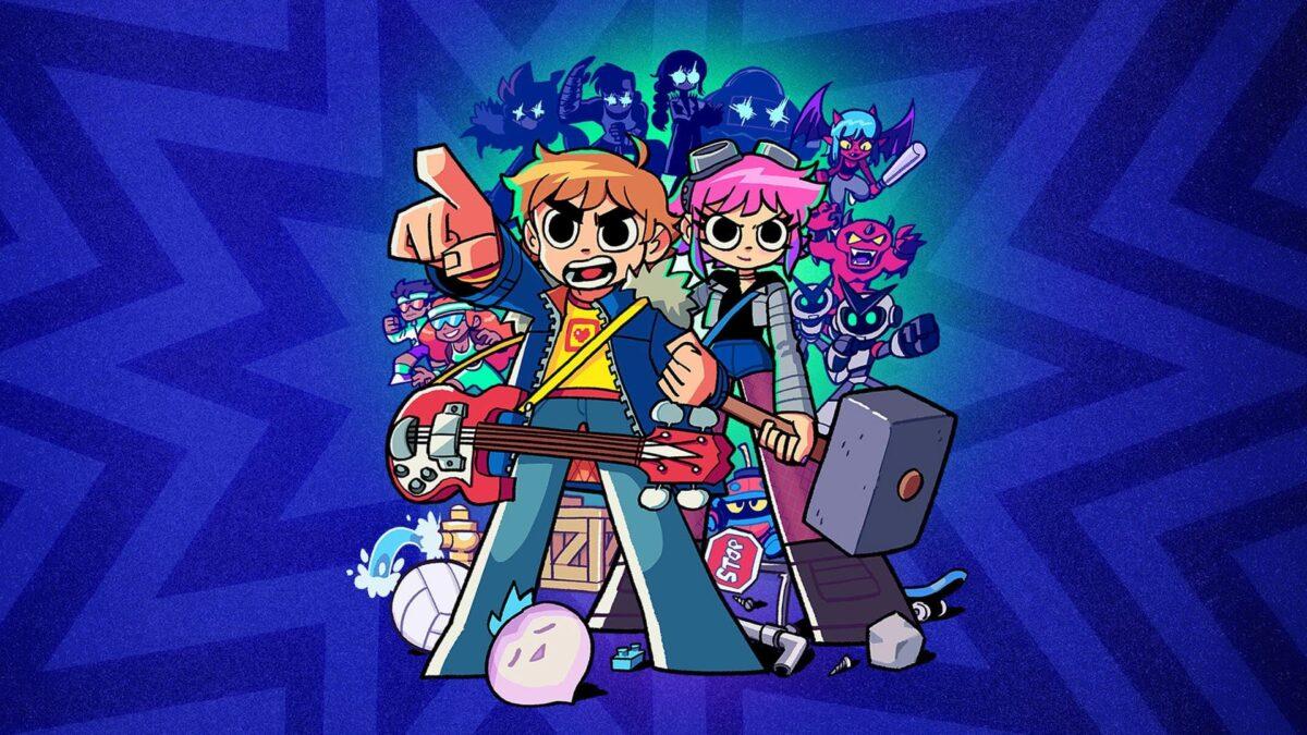 Scott Pilgrim EX combate
