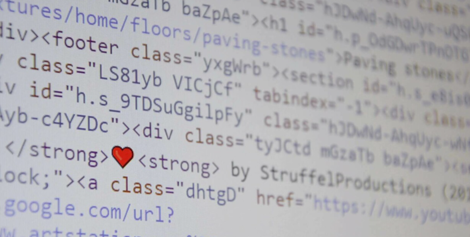 Ilustración de lenguajes de programación