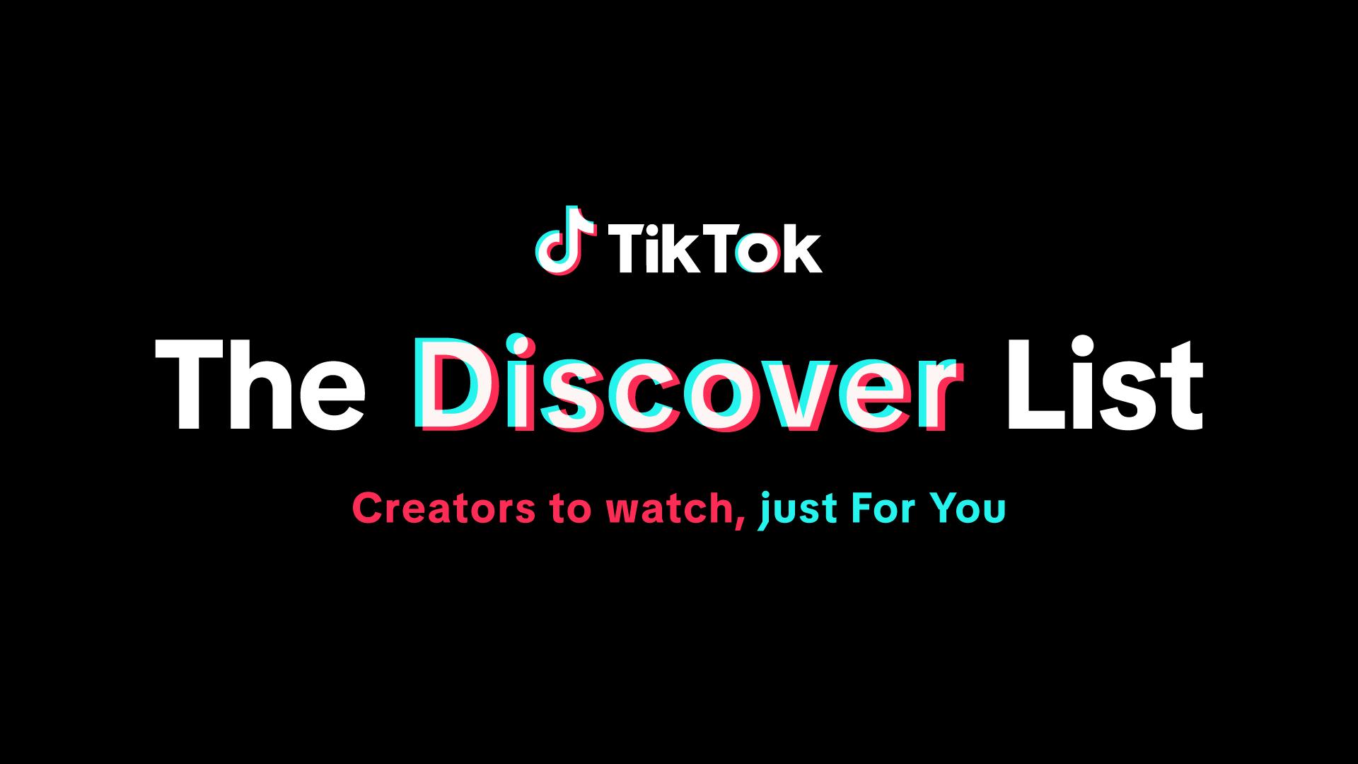 lista discover tiktok lista discover tiktok