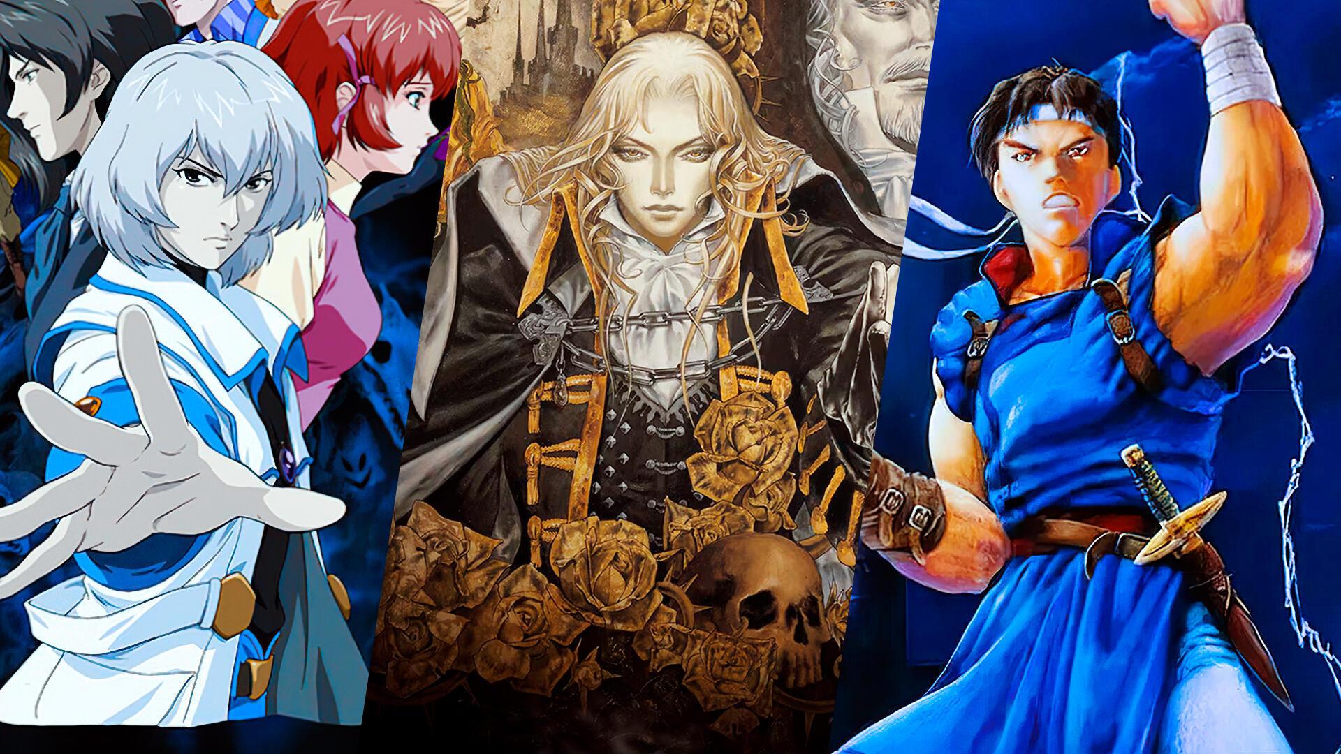 ranking mejores juegos castlevania