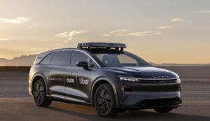 robotaxis de uber