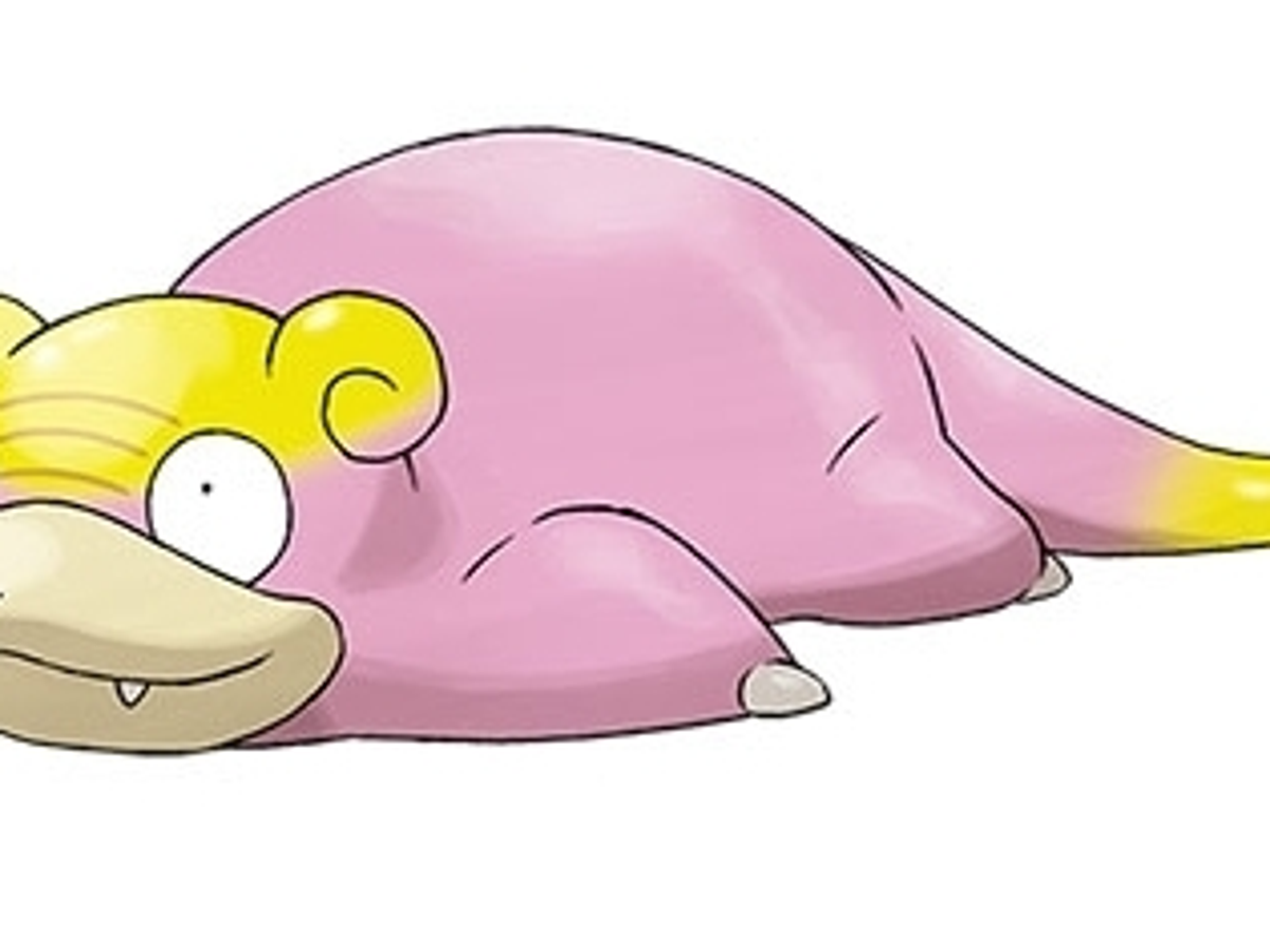 Slowpoke Pokémon Ilustración de Slowpoke