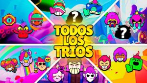 tríos de Brawl Stars