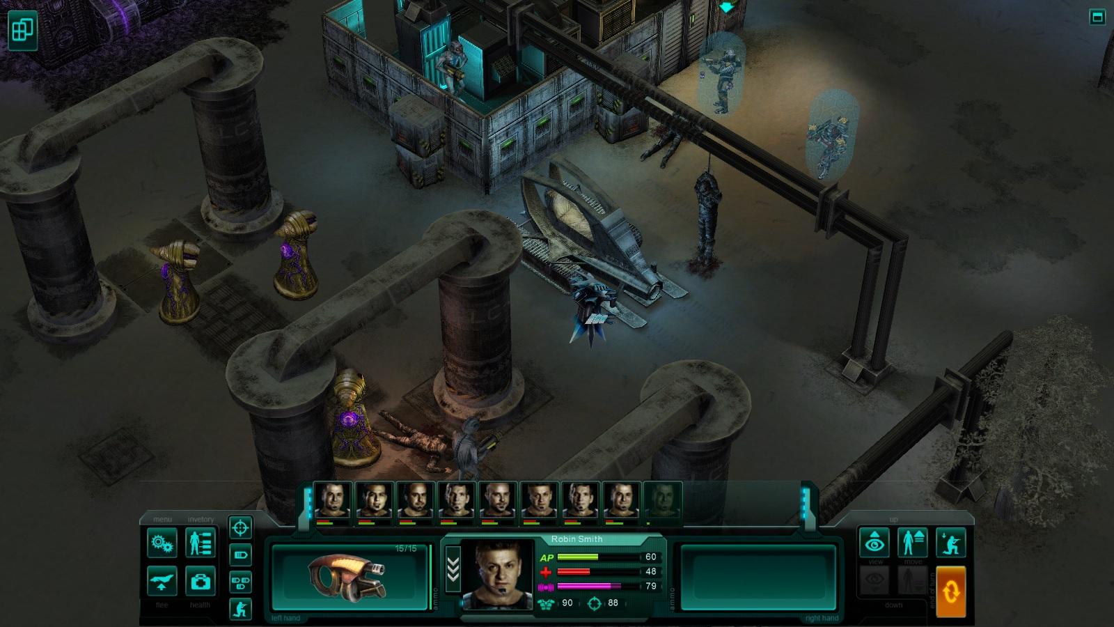 Estrategia global UFO2 Extraterrestrials