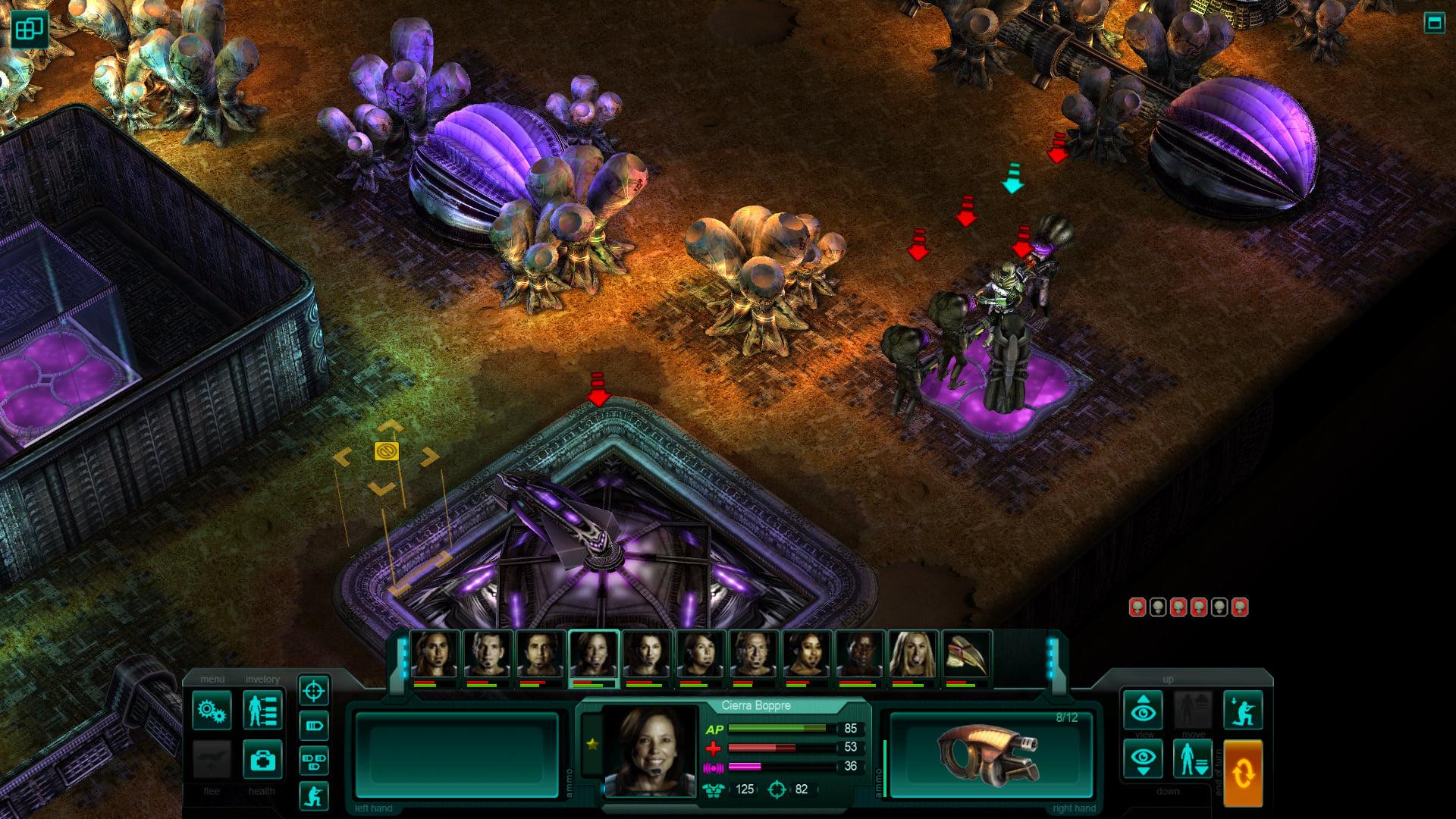 Combate táctico UFO2 Extraterrestrials