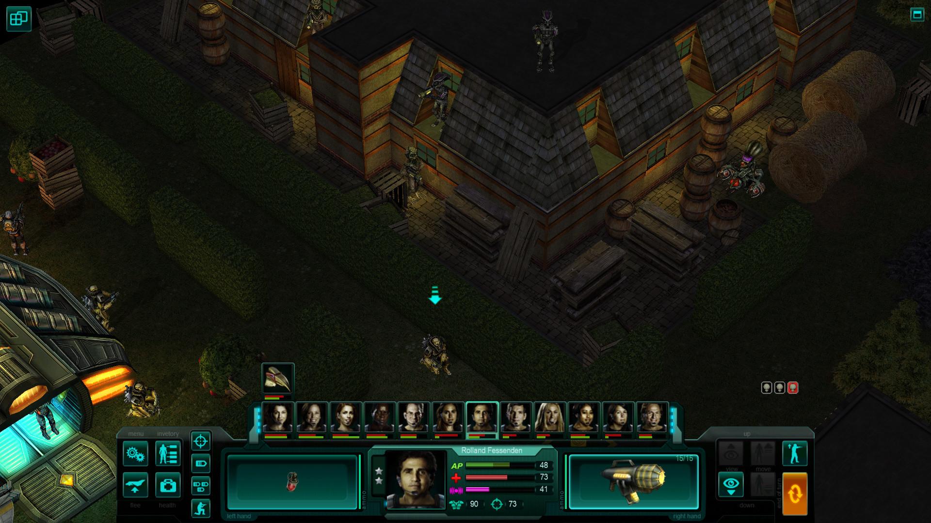 Batallas UFO2 Extraterrestrials PC