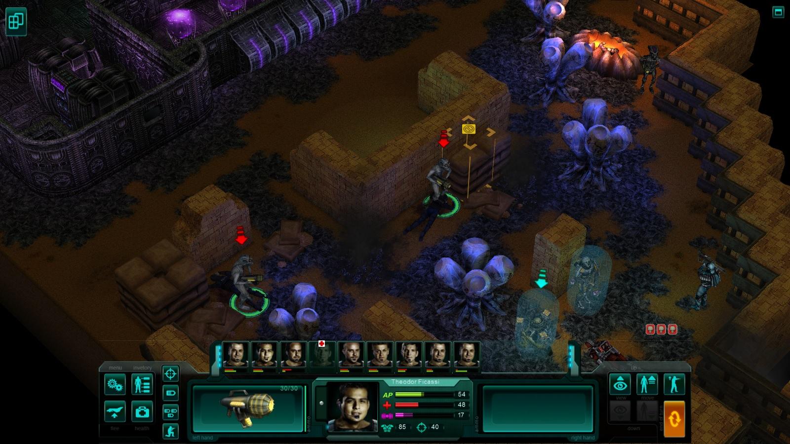 Gameplay UFO2 Extraterrestrials PC