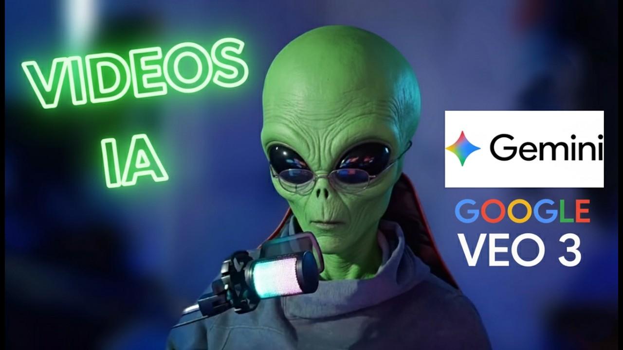 creacion de videos con Gemini 3