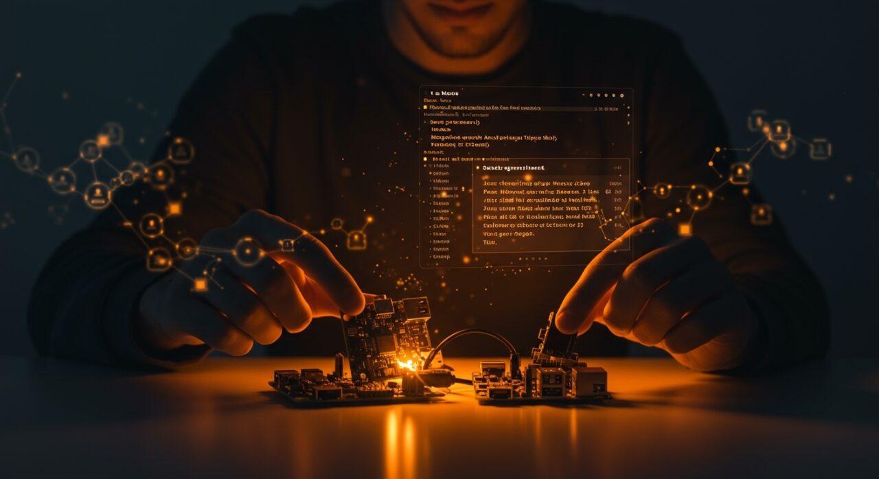 Infraestructura para web descentralizada