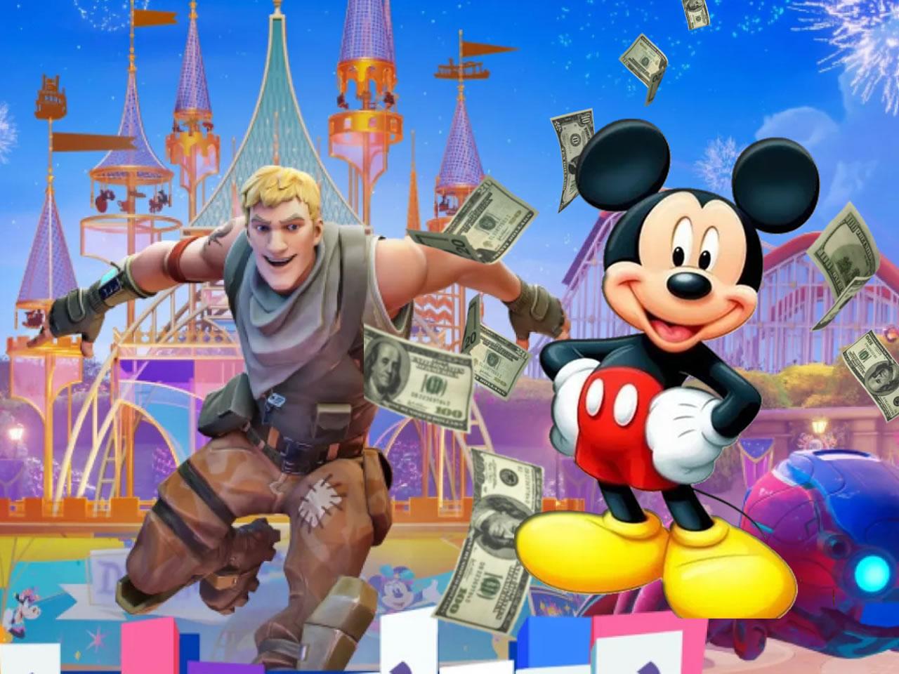Fortnite y Disney Fortnite y Disney