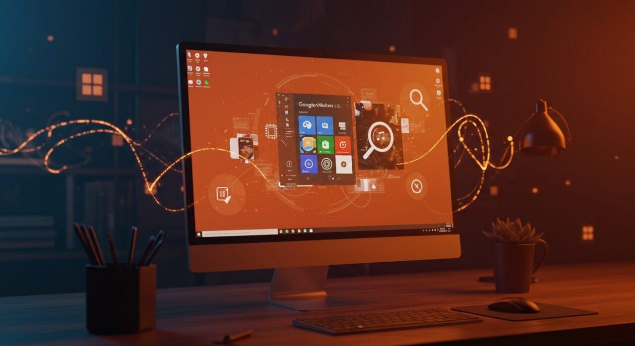 Google launches desktop app for Windows with AI and Lens