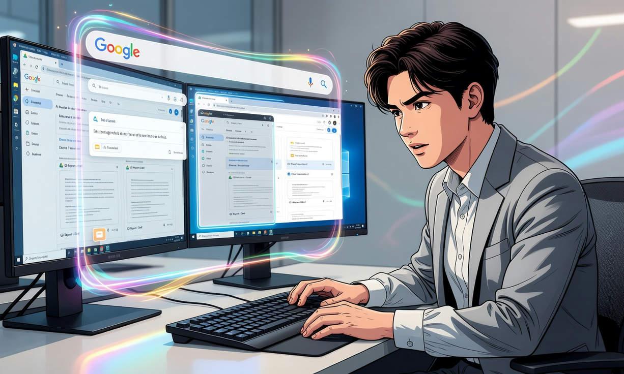Google launches desktop app for Windows with AI and Lens