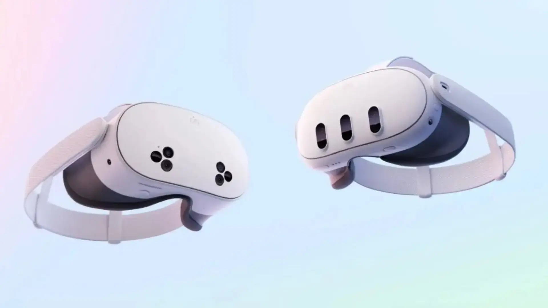 Detalle de visores Meta Quest Detalle de visores Meta Quest