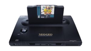 NEOGEO AES+ vuelve con hardware real, cartuchos y salida HDMI