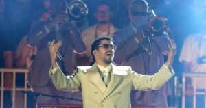 Película de concierto de Bad Bunny en Billions Club Live de Spotify