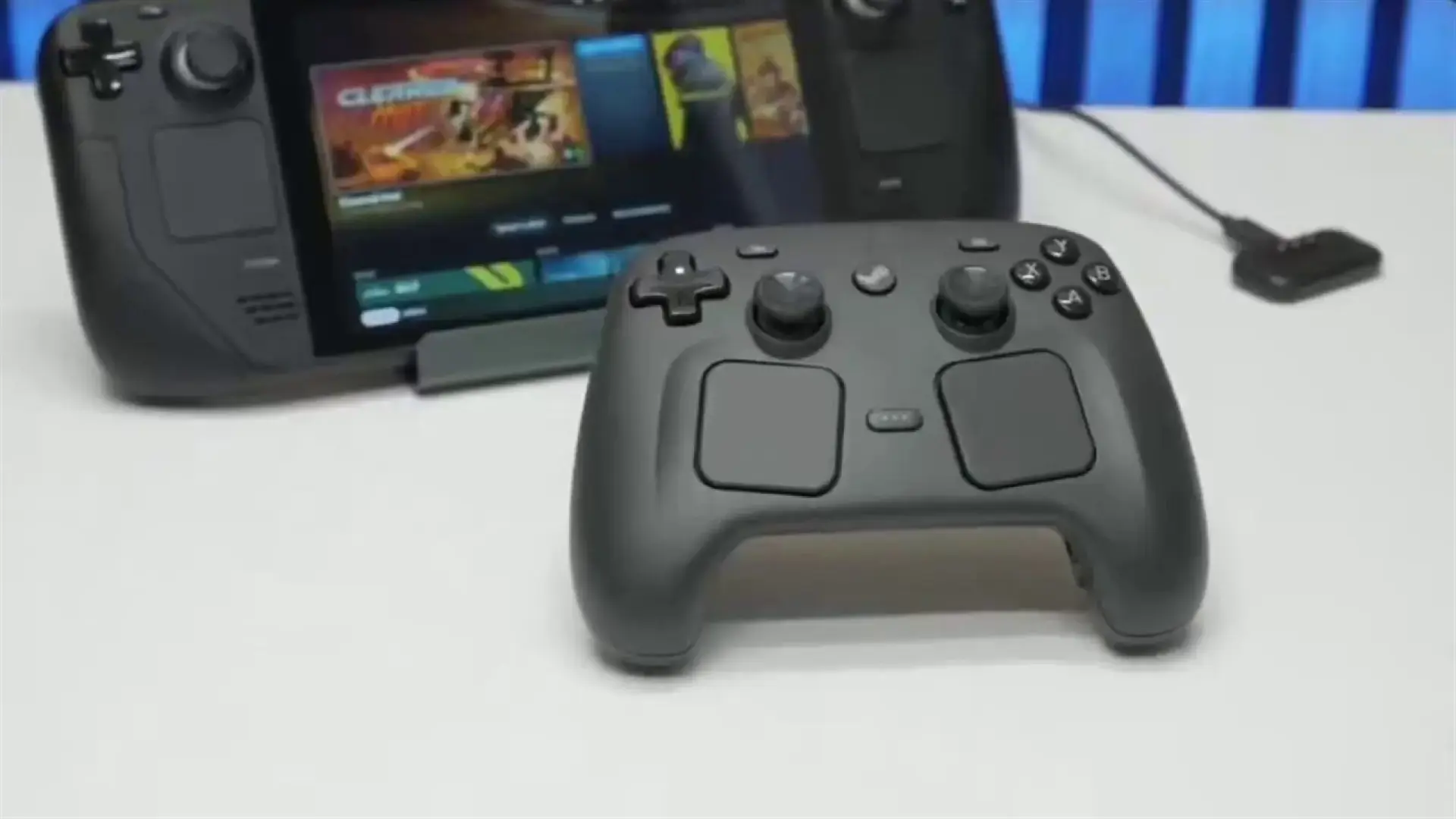 Mando de Valve integrado con SteamOS Mando de Valve integrado con SteamOS