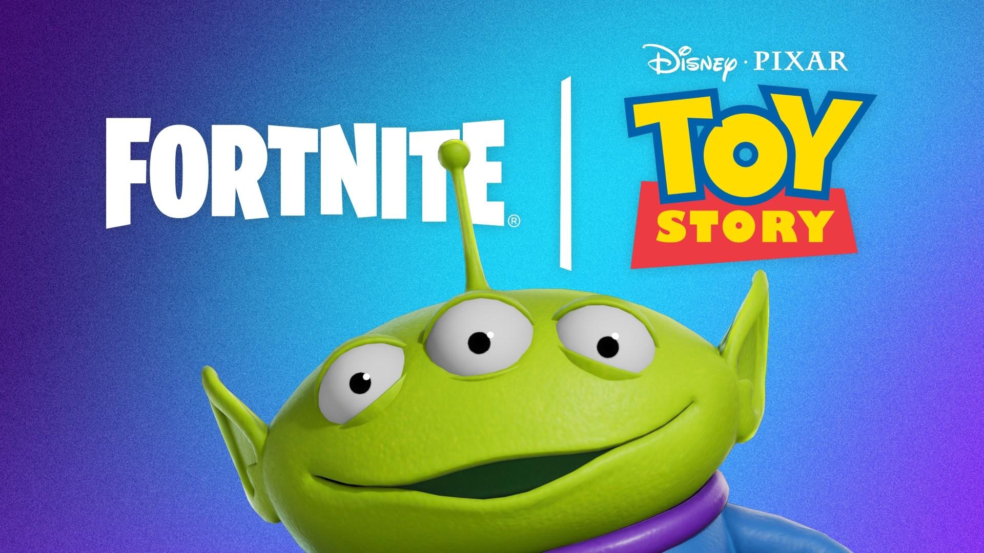 Colaboración de Toy Story y Fortnite Colaboración de Toy Story y Fortnite