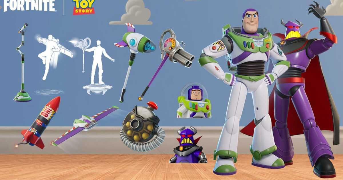 Skins de Buzz Lightyear y Zurg en Fortnite Skins de Buzz Lightyear y Zurg en Fortnite