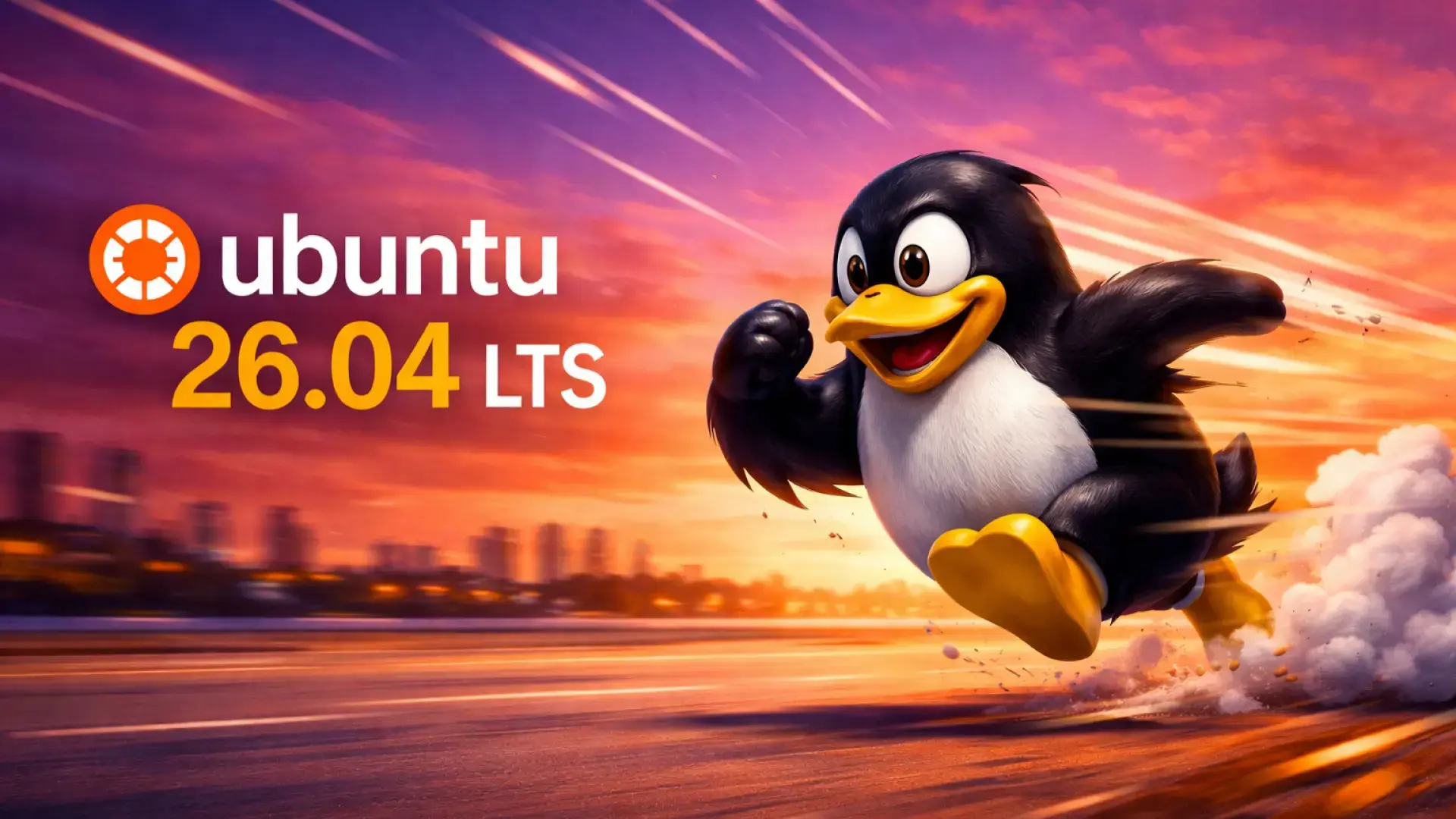 Pantalla de inicio Ubuntu 26.04 LTS Pantalla de inicio de Ubuntu 26.04