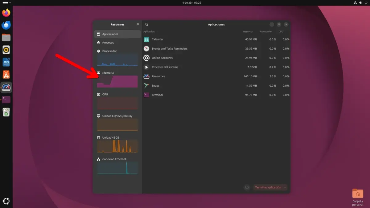 Ubuntu 26.04 LTS escritorio moderno Ubuntu 26.04 LTS escritorio moderno