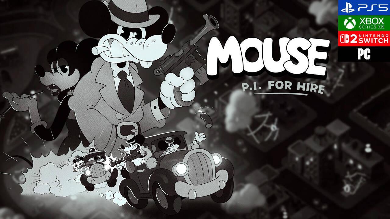 Juego Mouse P.I. For Hire
