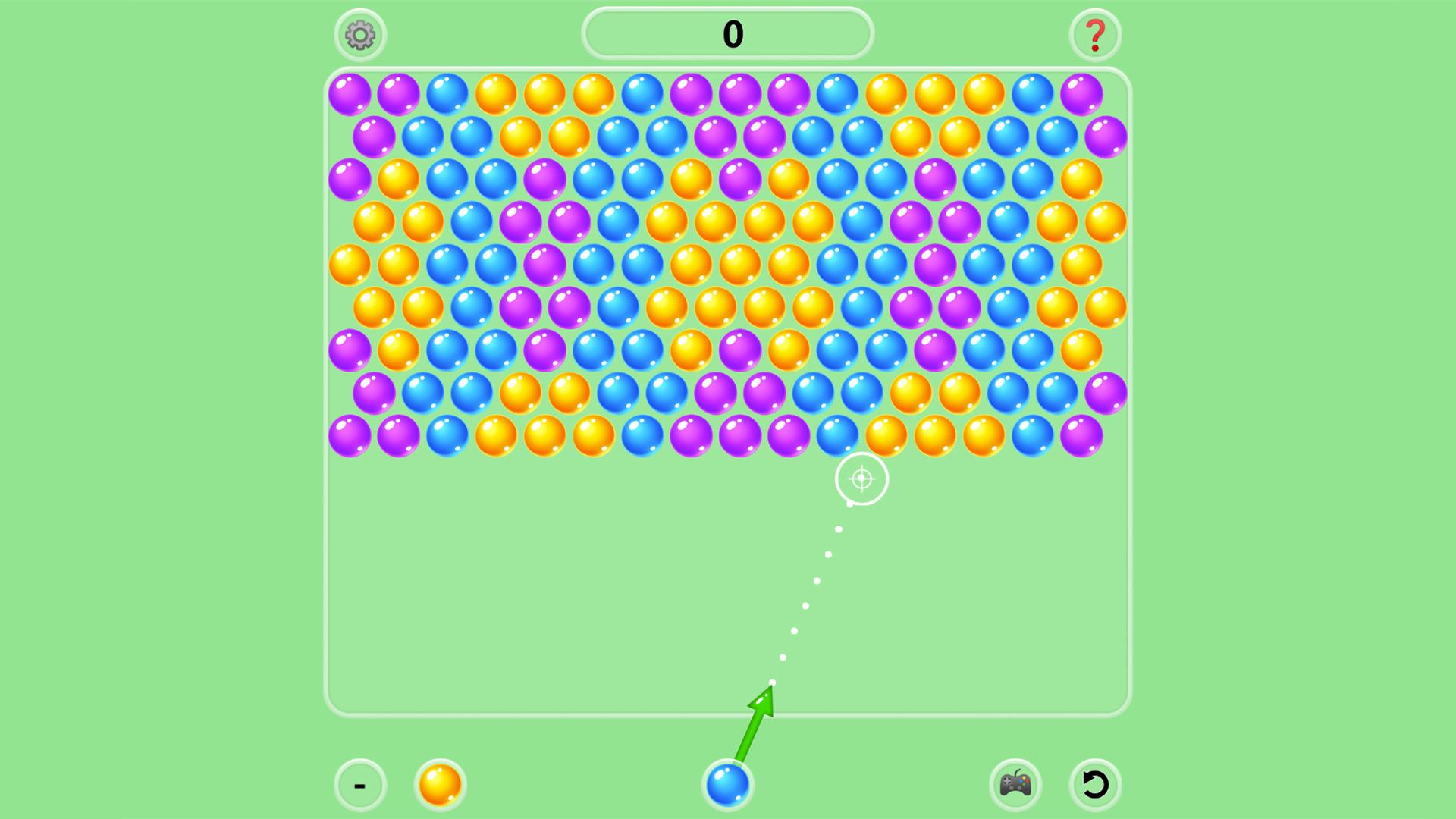 Juego bubble shooter online Juego bubble shooter online