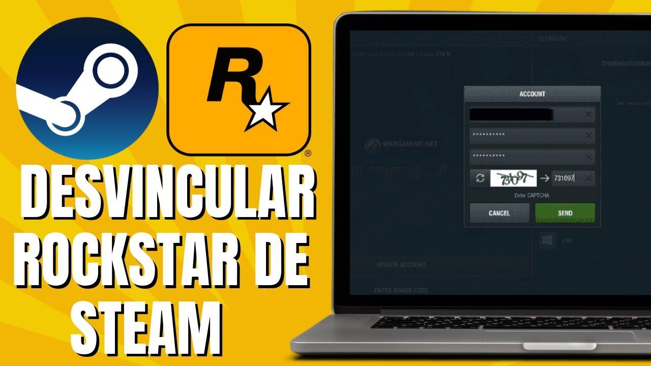 Guía para desvincular Steam de Rockstar Games Guía para desvincular Steam de Rockstar Games