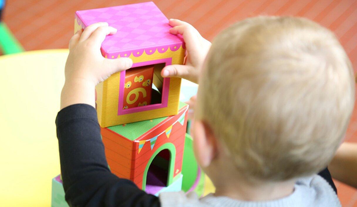 Solicitud de plaza de primer ciclo de Infantil Solicitud de plaza de primer ciclo de Infantil