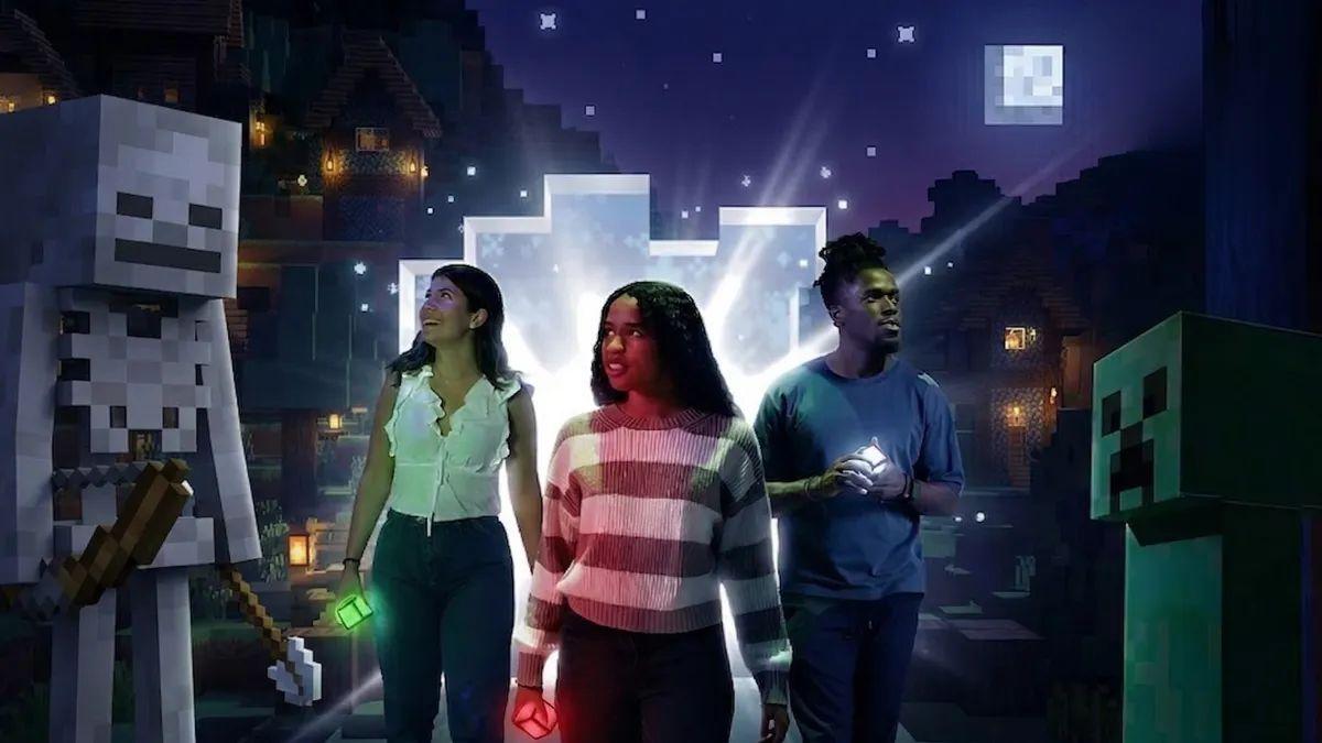 recorrido de Minecraft en Buenos Aires recorrido de Minecraft en Buenos Aires