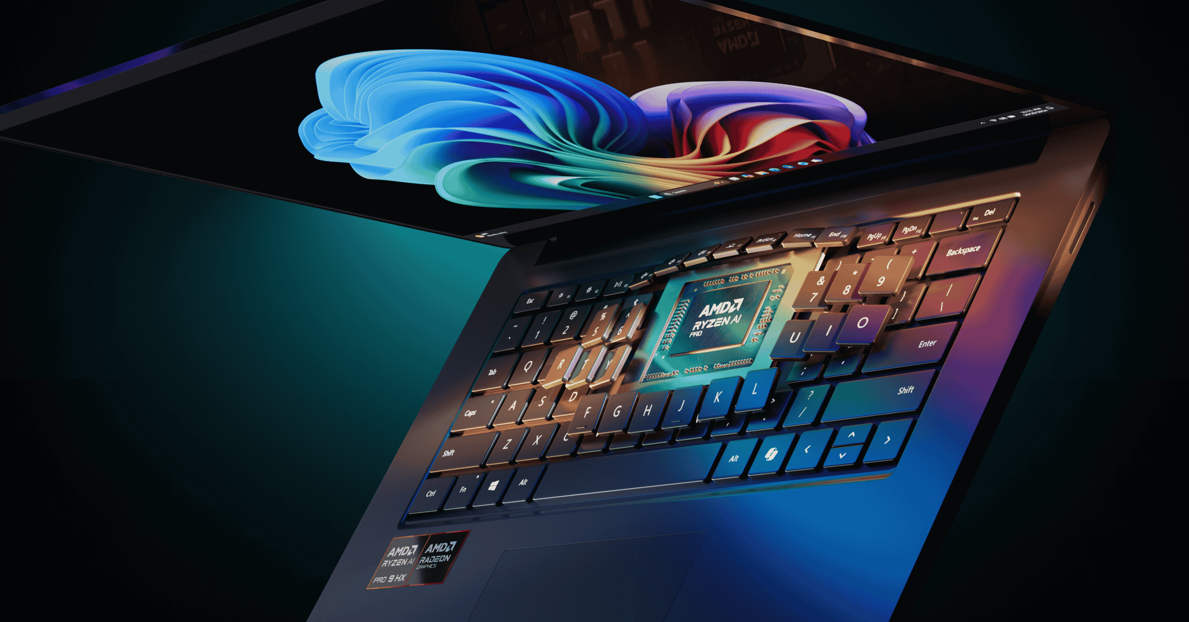 Portátil con AMD Ryzen 9 y gráfica Nvidia Portátil con AMD Ryzen 9 y gráfica Nvidia