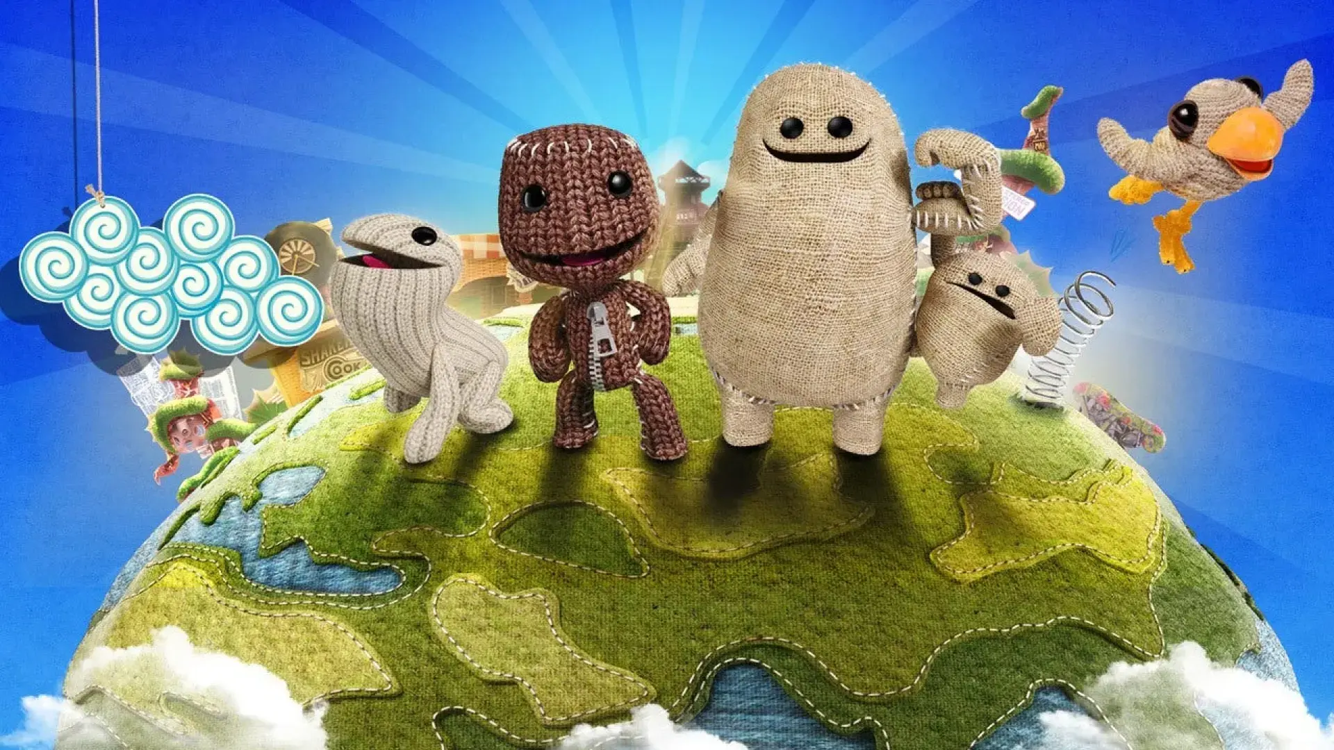 Portada de LittleBigPlanet Portada de LittleBigPlanet