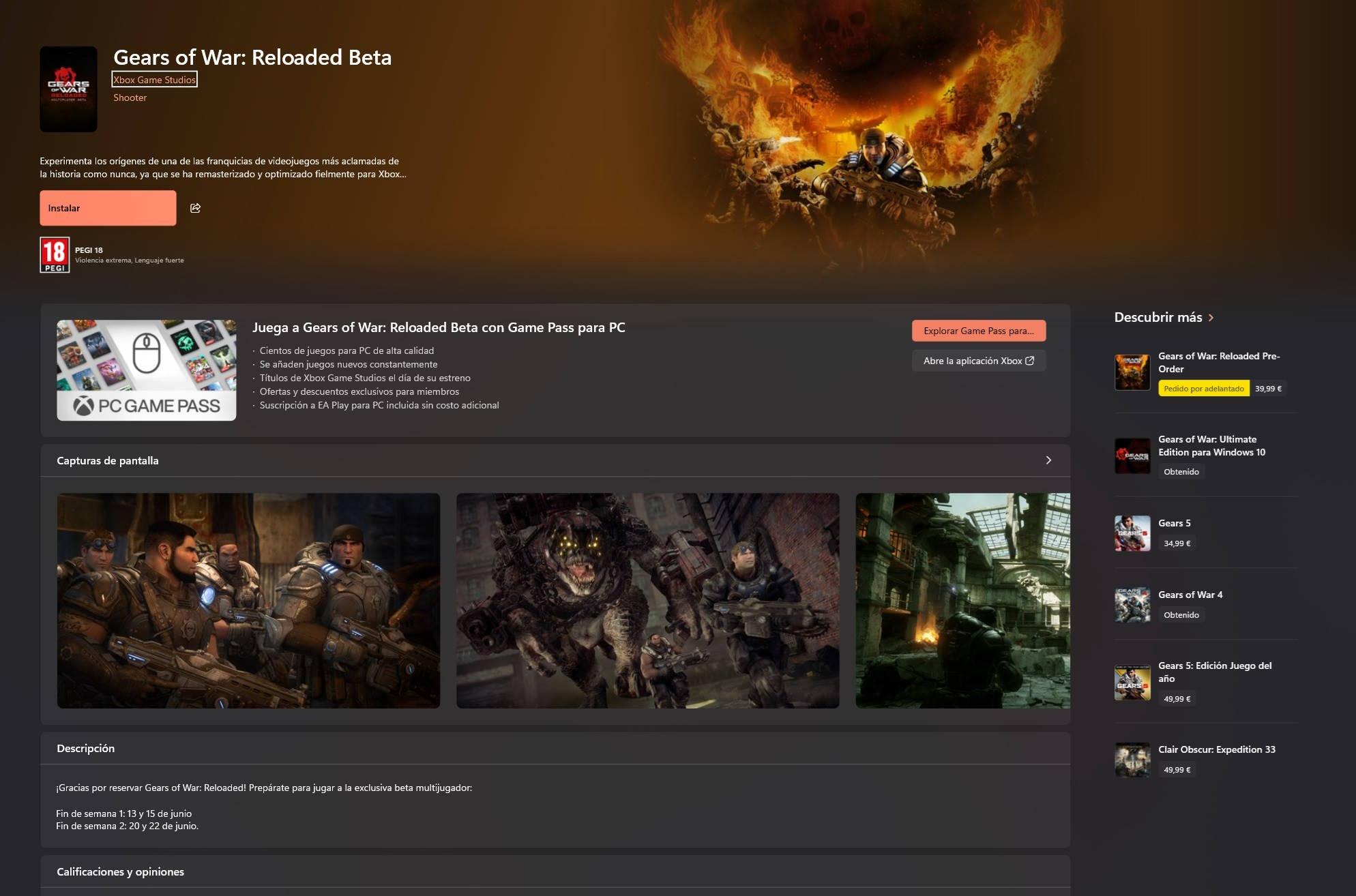 requisitos para jugar sin reloaded requisitos para jugar sin reloaded
