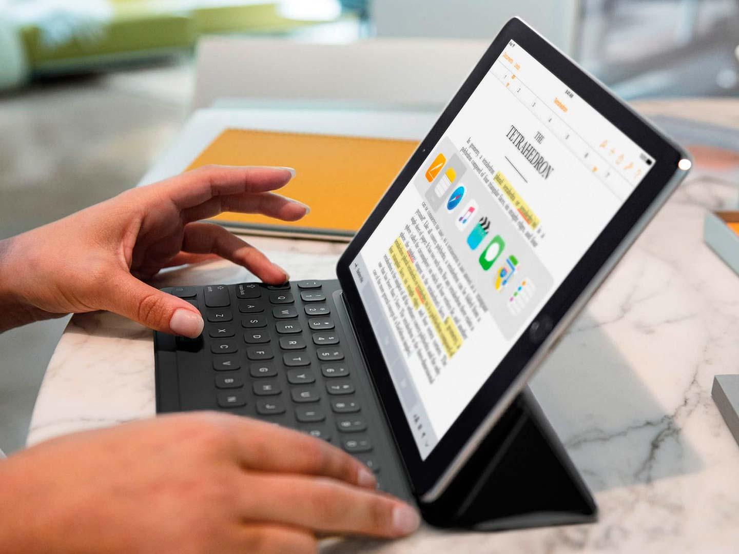 Multitarea avanzada en iPad Multitarea avanzada en iPad
