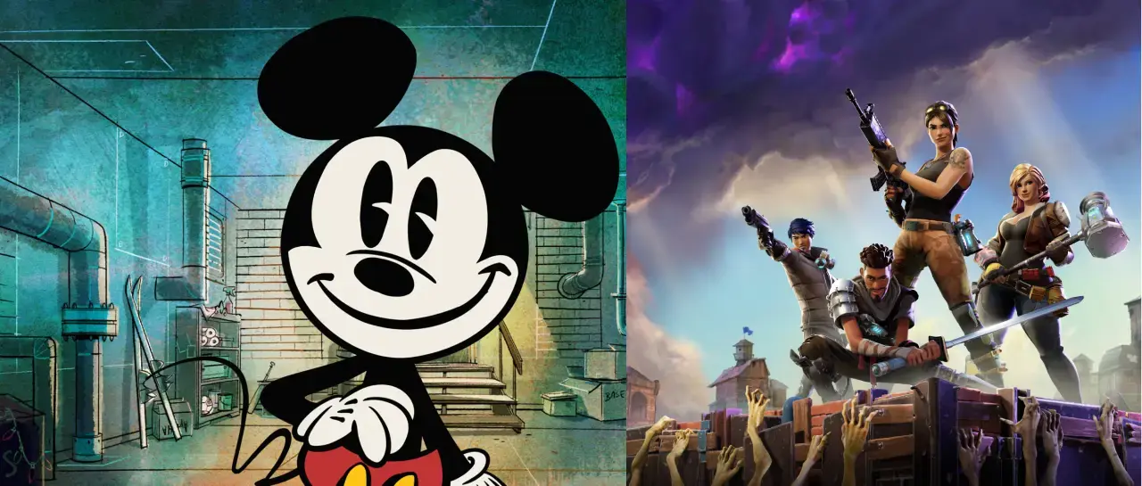 videojuego de extracción con personajes Disney videojuego de extracción con personajes Disney