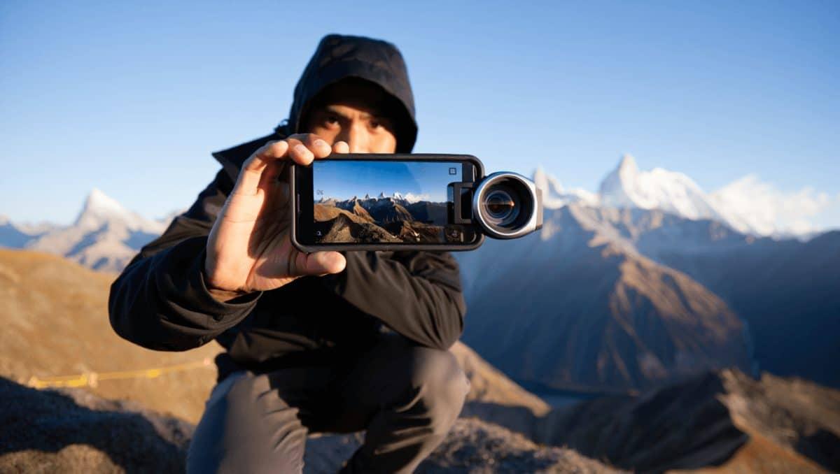 teleobjetivo en fotografía móvil teleobjetivo en fotografía móvil