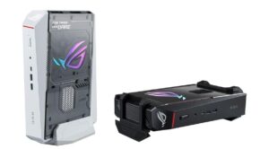 ASUS ROG NUC 16 con RTX 5080 y Core Ultra 9 290HX Plus