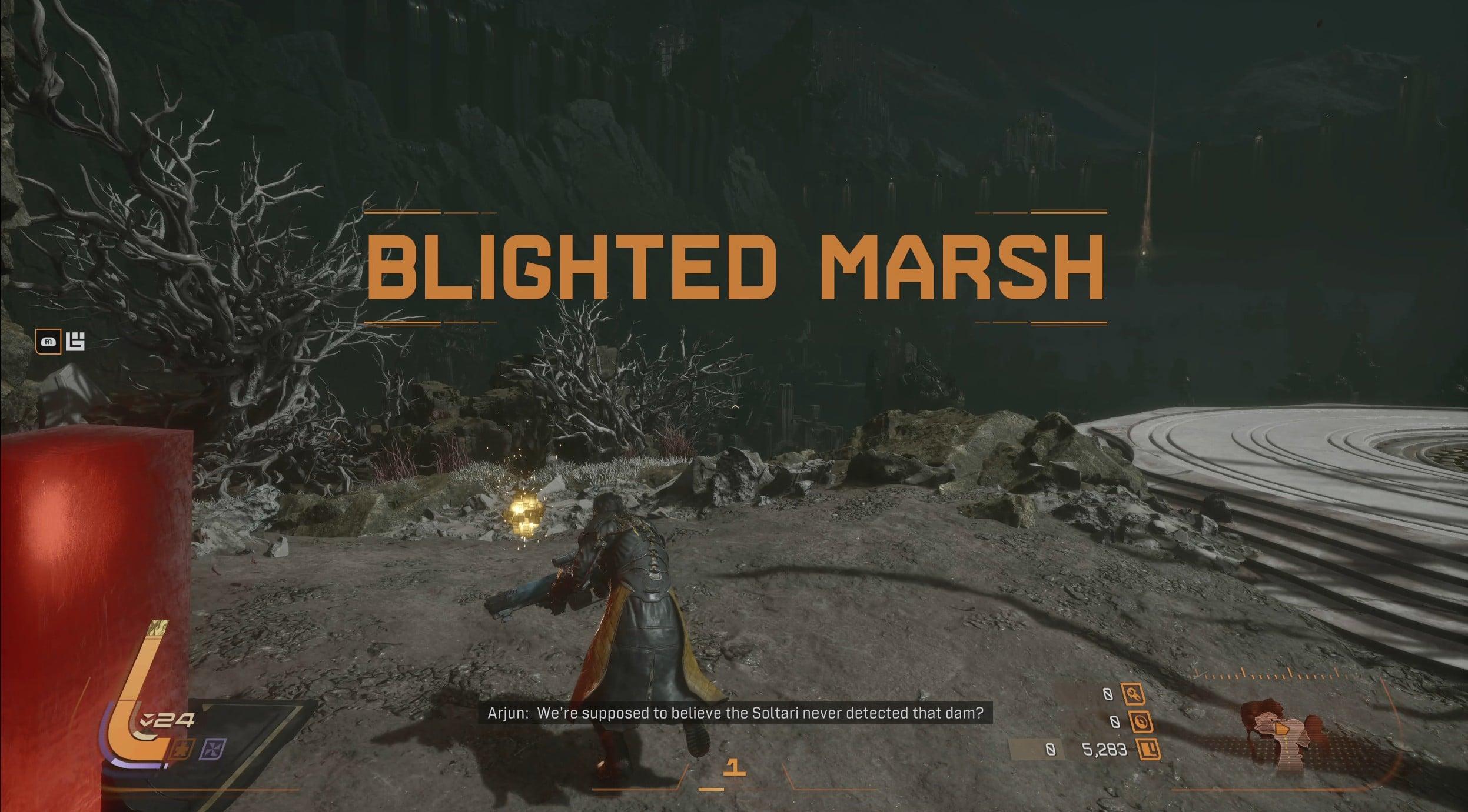 Guía Blighted Marsh Saros