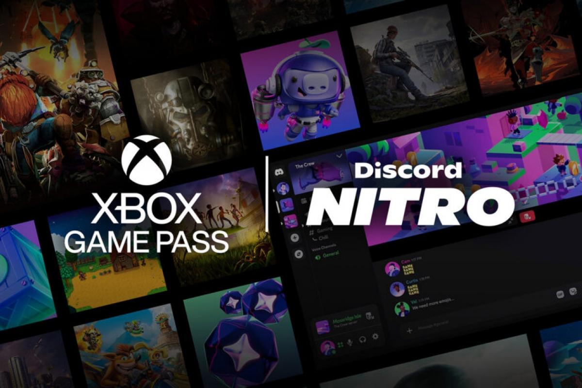 Usuarios de Discord Nitro con Xbox Game Pass