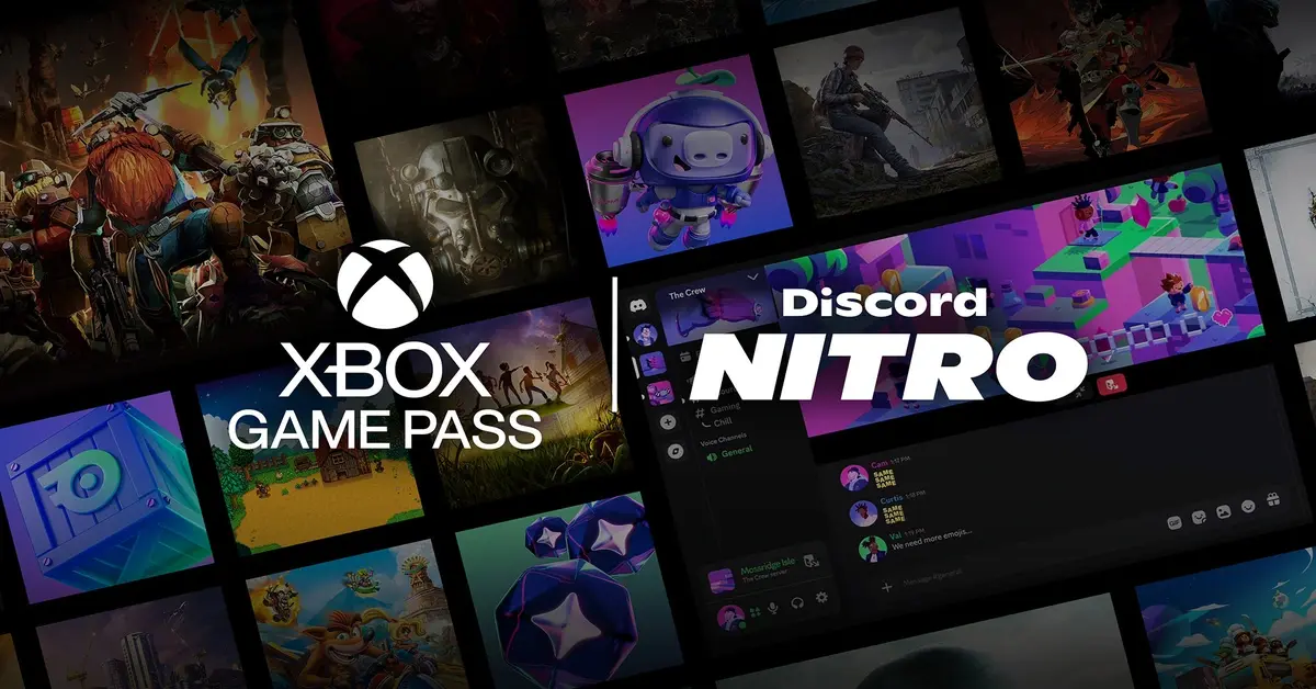 Beneficios de Discord Nitro y Xbox Game Pass Beneficios de Discord Nitro y Xbox Game Pass