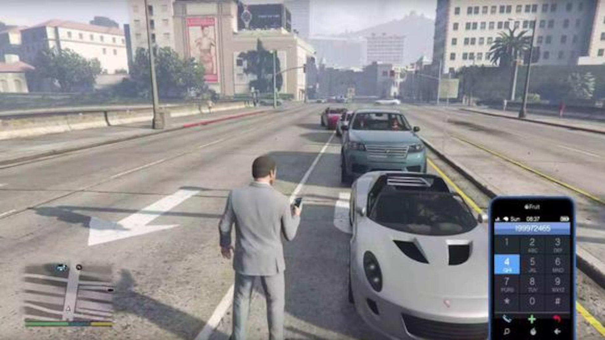 Coquette D10 auto GTA Online'is