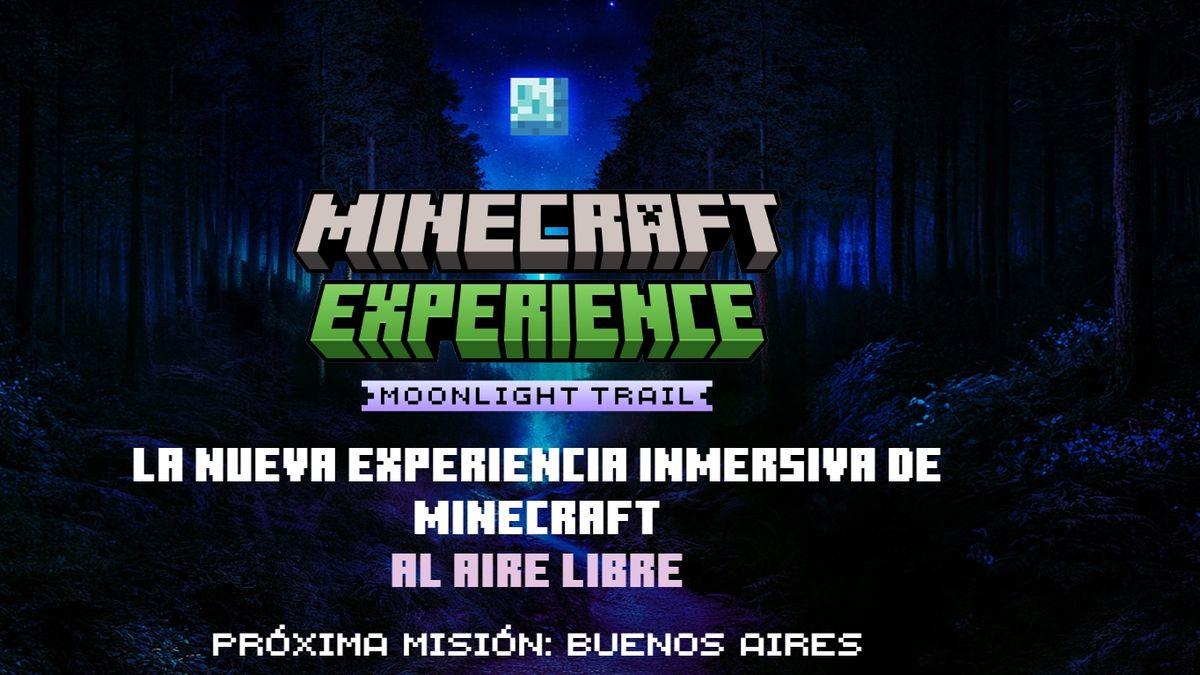 Experiencia de Minecraft en Buenos Aires