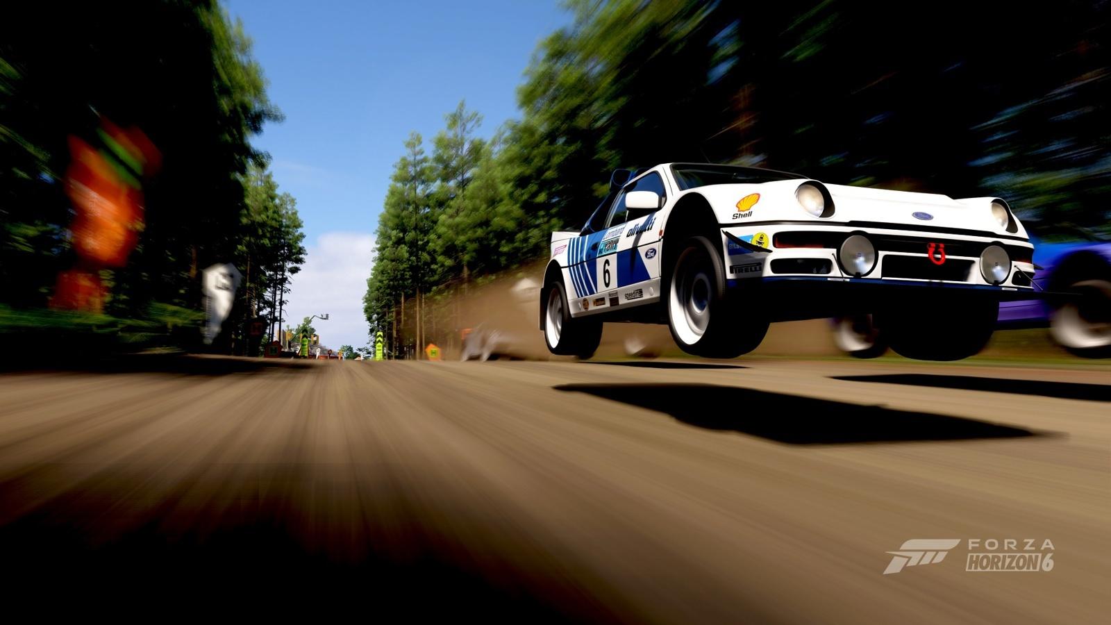 Klassikalised Jaapani autod Forza Horizon 6-s