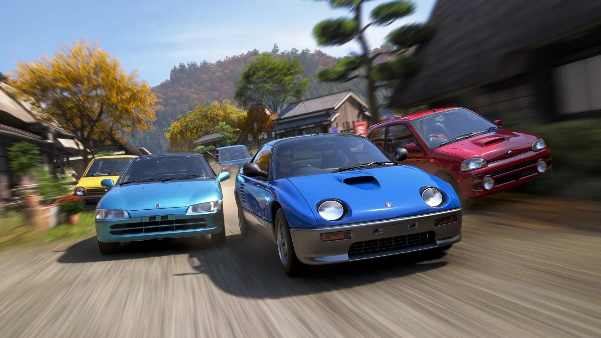 Öine võidusõit Forza Horizon 6-s