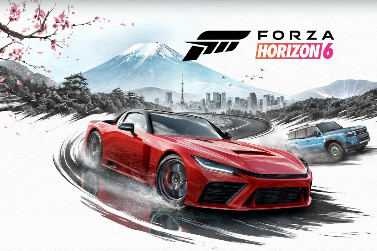 Võidusõiduautod Forza Horizon 6-s