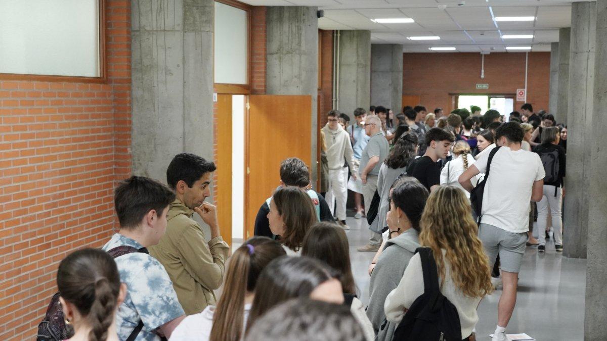 Aula de examen PAU