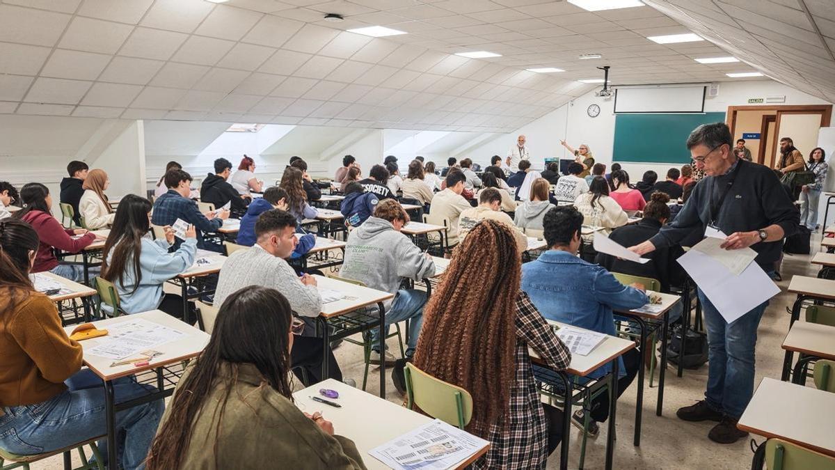 Calendario de exámenes PAU