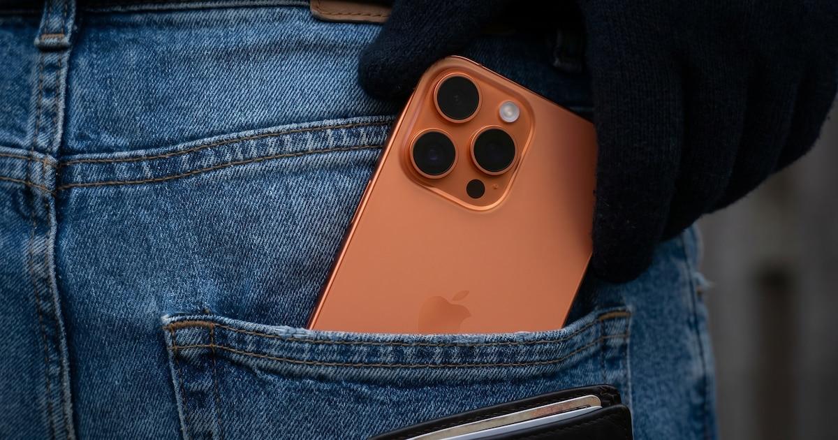 Sensores de movimiento y seguridad en iPhone
