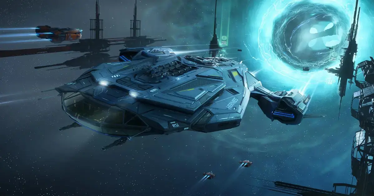 Squadron 42 lanzamiento Desarrollo de videojuego espacial